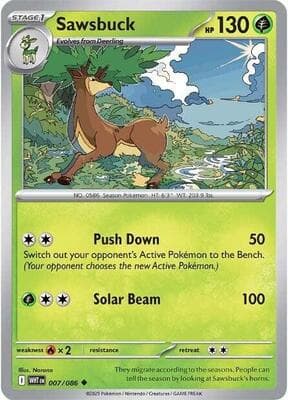 Sawsbuck · Master Ball Pattern