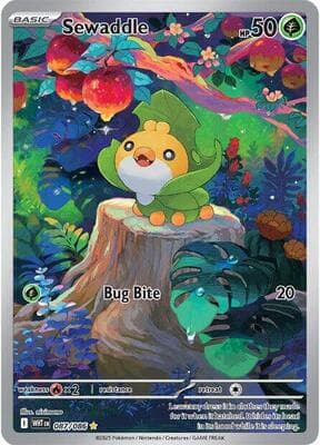 Sewaddle White Flare #87