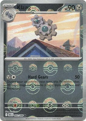 Klang · Poke Ball Pattern