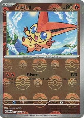 Victini · Poke Ball Pattern