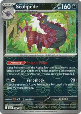 Scolipede · Poke Ball Pattern