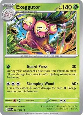 Exeggutor Mega Evolution #5