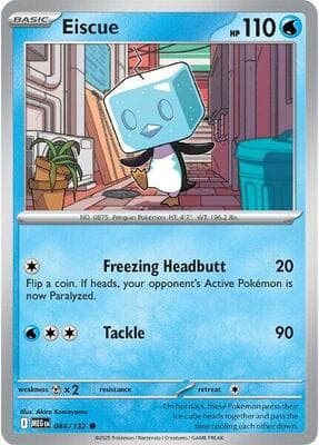Eiscue Mega Evolution #44
