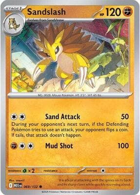 Sandslash Mega Evolution #69