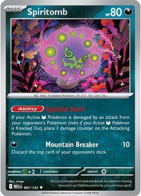 Spiritomb Mega Evolution #87