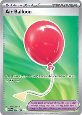 Air Balloon Mega Evolution #166