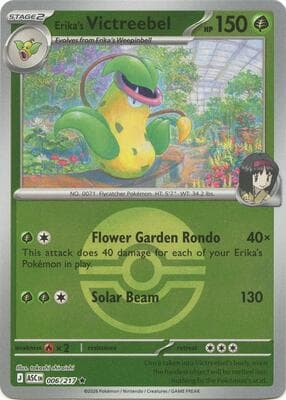 Erika's Victreebel · Poke Ball Ascended Heroes #6