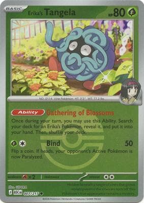 Erika's Tangela · Poke Ball