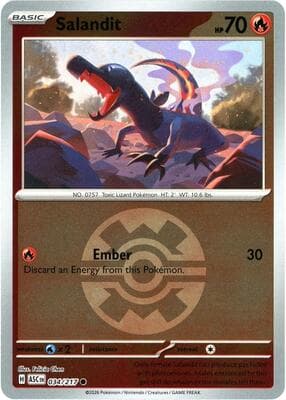 Salandit · Quick Ball