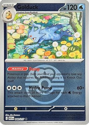 Golduck · Love Ball