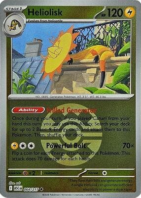 Heliolisk · Quick Ball Ascended Heroes #64