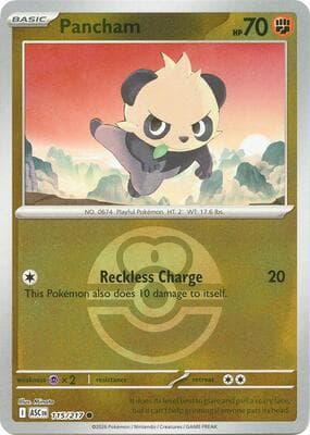 Pancham · Love Ball Ascended Heroes #115