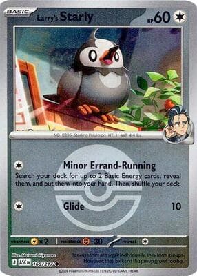 Larry's Starly · Poke Ball Ascended Heroes #168
