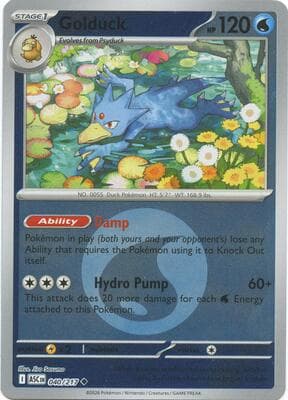 Golduck · Energy Symbol Pattern Ascended Heroes #40