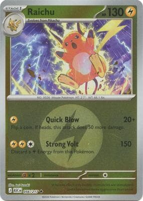 Raichu · Energy Symbol Pattern