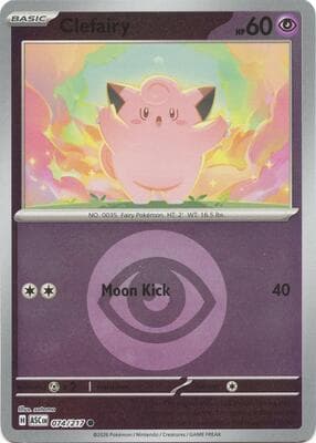 Clefairy · Energy Symbol Pattern