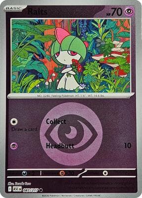 Ralts · Energy Symbol Pattern Ascended Heroes #87