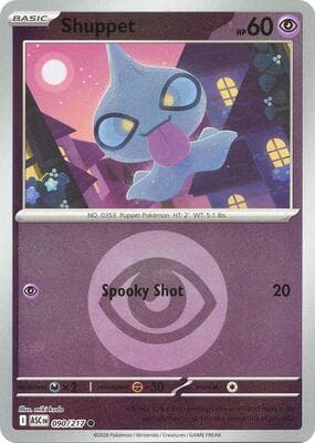 Shuppet · Energy Symbol Pattern