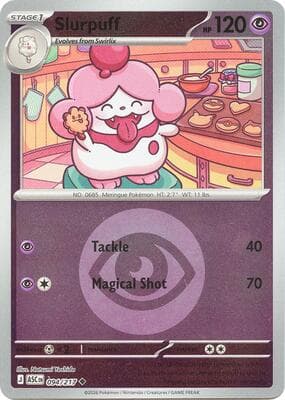 Slurpuff · Energy Symbol Pattern