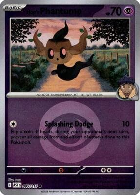 Hop's Phantump · Energy Symbol Pattern