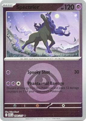 Spectrier · Energy Symbol Pattern Ascended Heroes #98