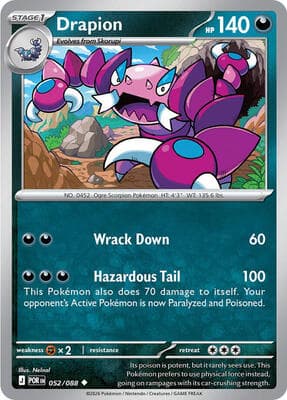 Drapion Perfect Order #52