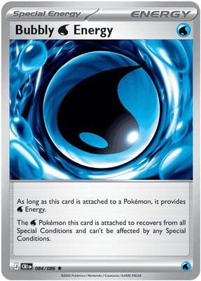 Bubbly W Energy Chaos Rising #84