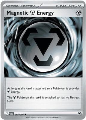 Magnetic Metal Energy Chaos Rising #85