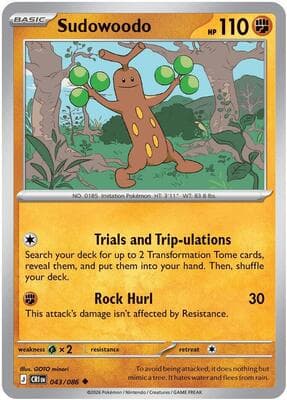Sudowoodo