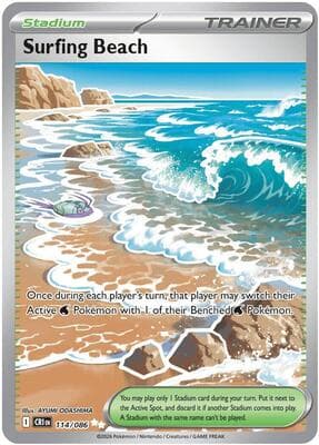 Surfing Beach Chaos Rising #114