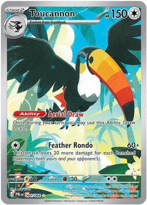 Toucannon Pitch Black #94